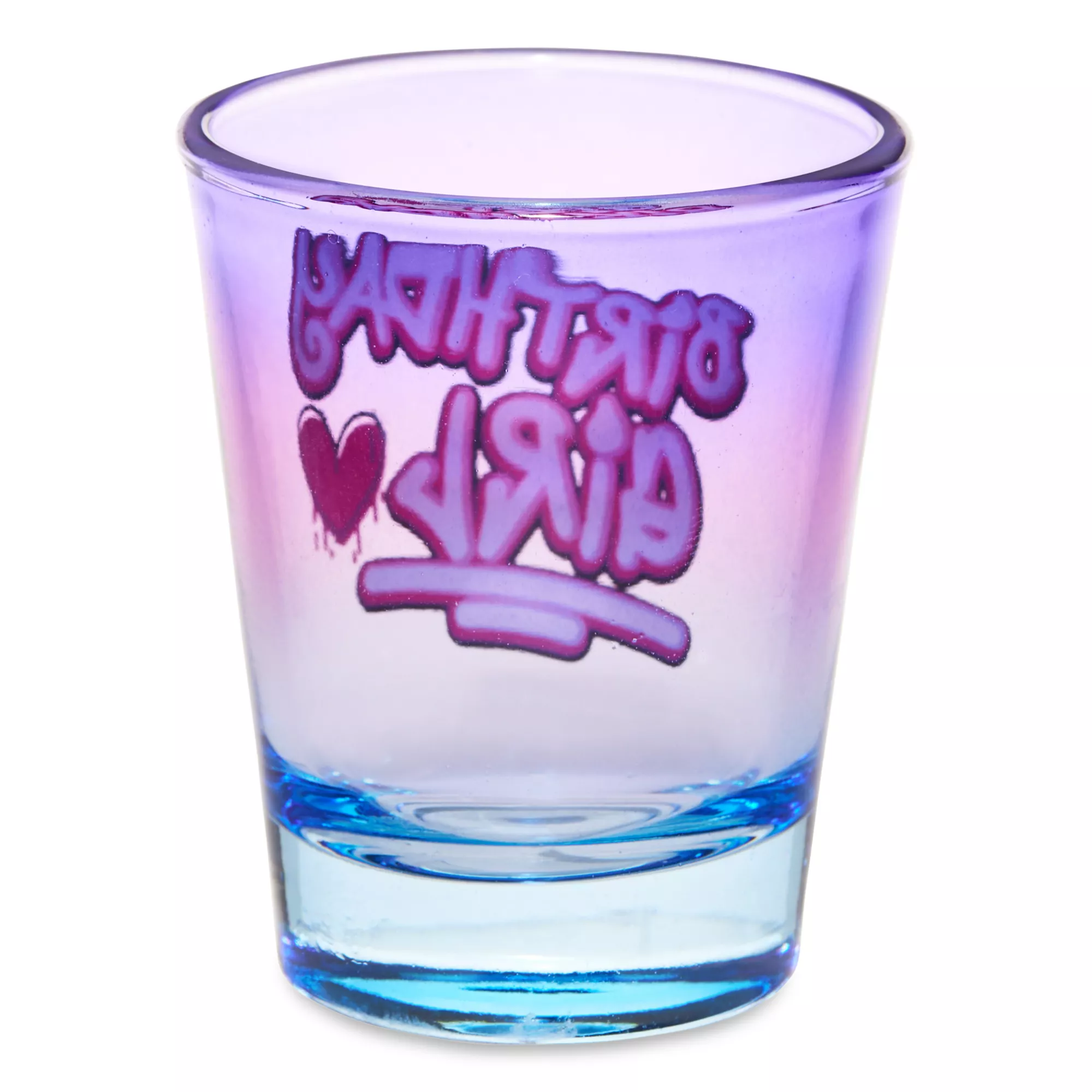 Birthday Girl Graffiti Shot Glass - 2 oz. at Spencer's