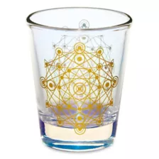 Sacred Geometry Shot Glass - 2 oz. at Spencer's