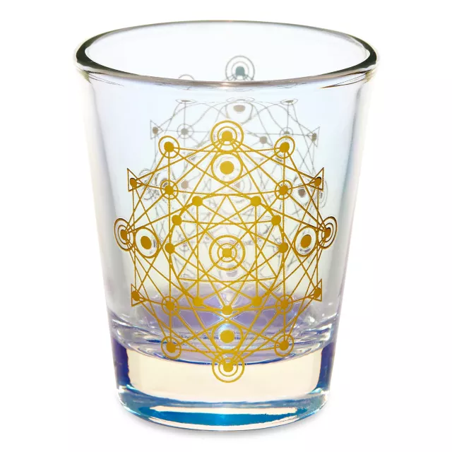 Sacred Geometry Shot Glass - 2 oz. at Spencer's
