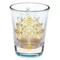 Sacred Geometry Shot Glass - 2 oz. at Spencer's