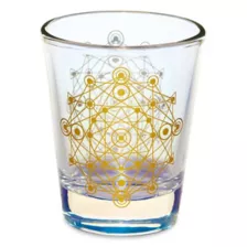 Sacred Geometry Shot Glass - 2 oz. at Spencer's