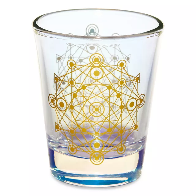 Sacred Geometry Shot Glass - 2 oz. at Spencer's