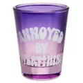 Annoyed by Everything Shot Glass - 2 oz. at Spencer's
