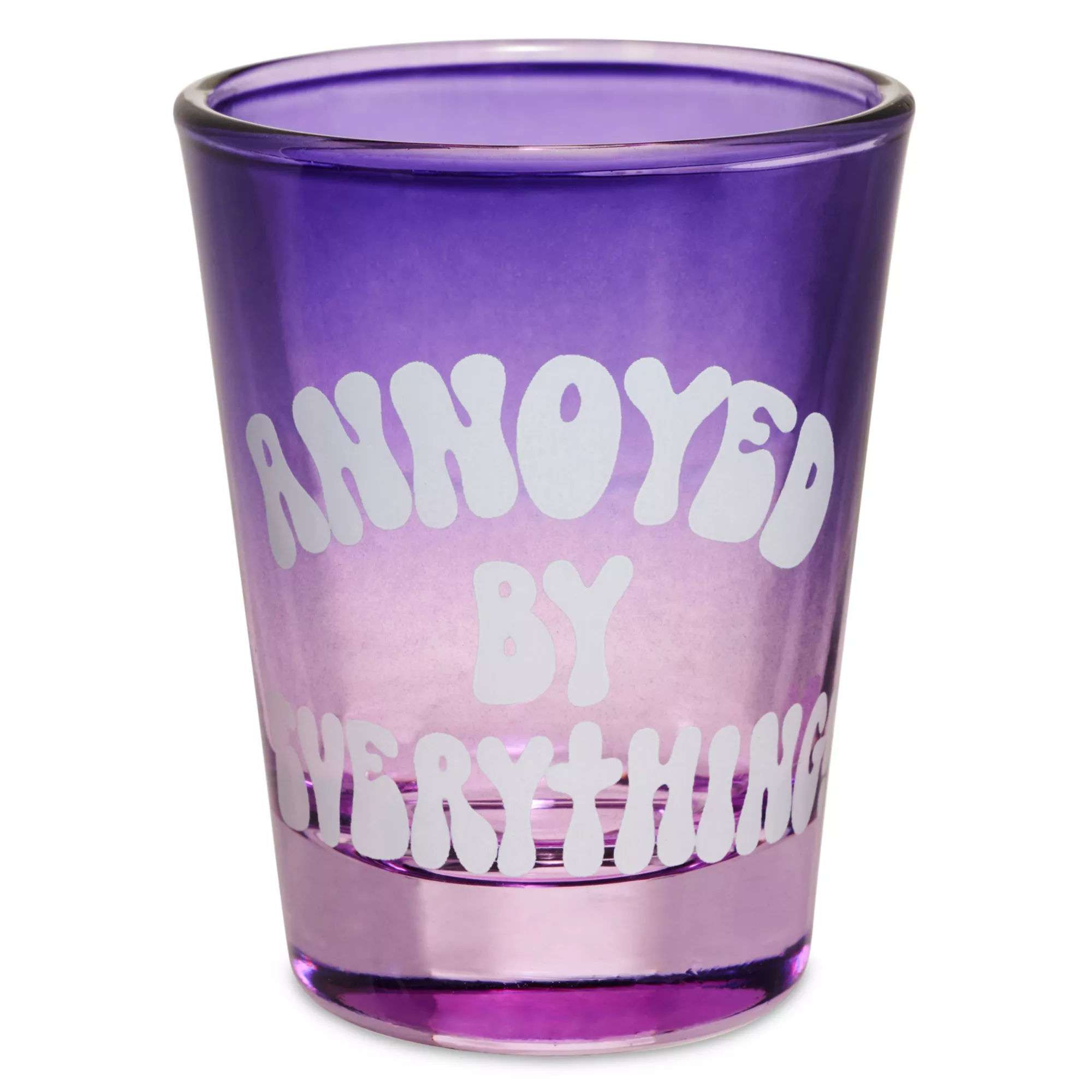 Annoyed by Everything Shot Glass - 2 oz. at Spencer's