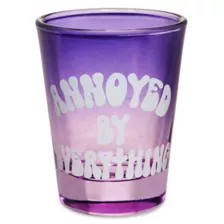 Annoyed by Everything Shot Glass - 2 oz. at Spencer's