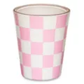 Pink Fuck Heart Checkered Shot Glass - 2 oz. at Spencer's