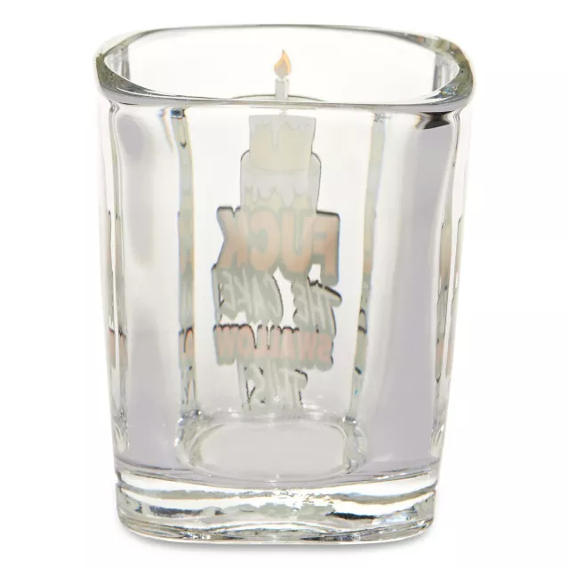 F Cake Swallow This Square Shot Glass - 2 oz. at Spencer's