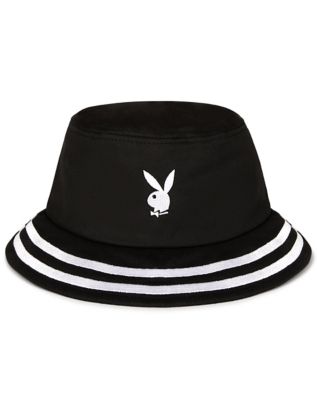 Playboy Bucket Hat - Hot Pink - One Size