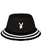 Playboy Bunny Bucket Hat