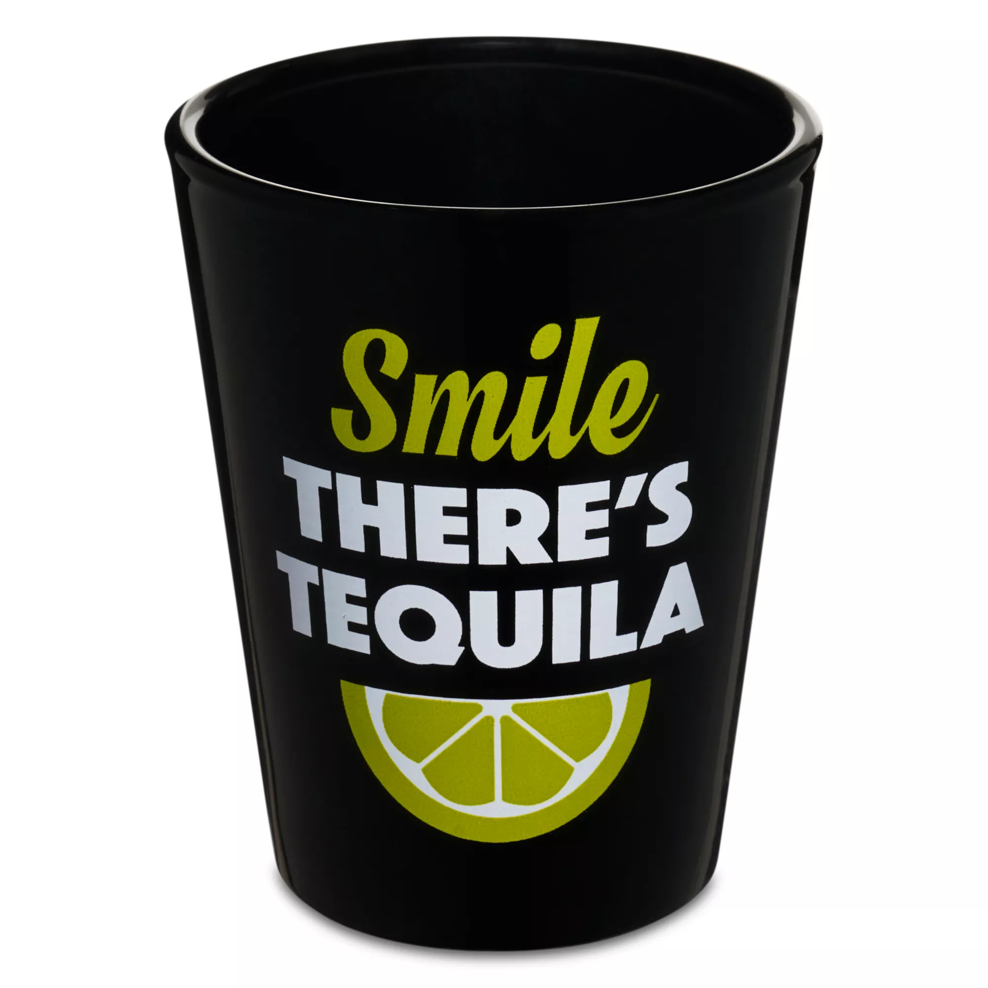 Smile There's Tequila Shot Glass - 2 oz. at Spencer's
