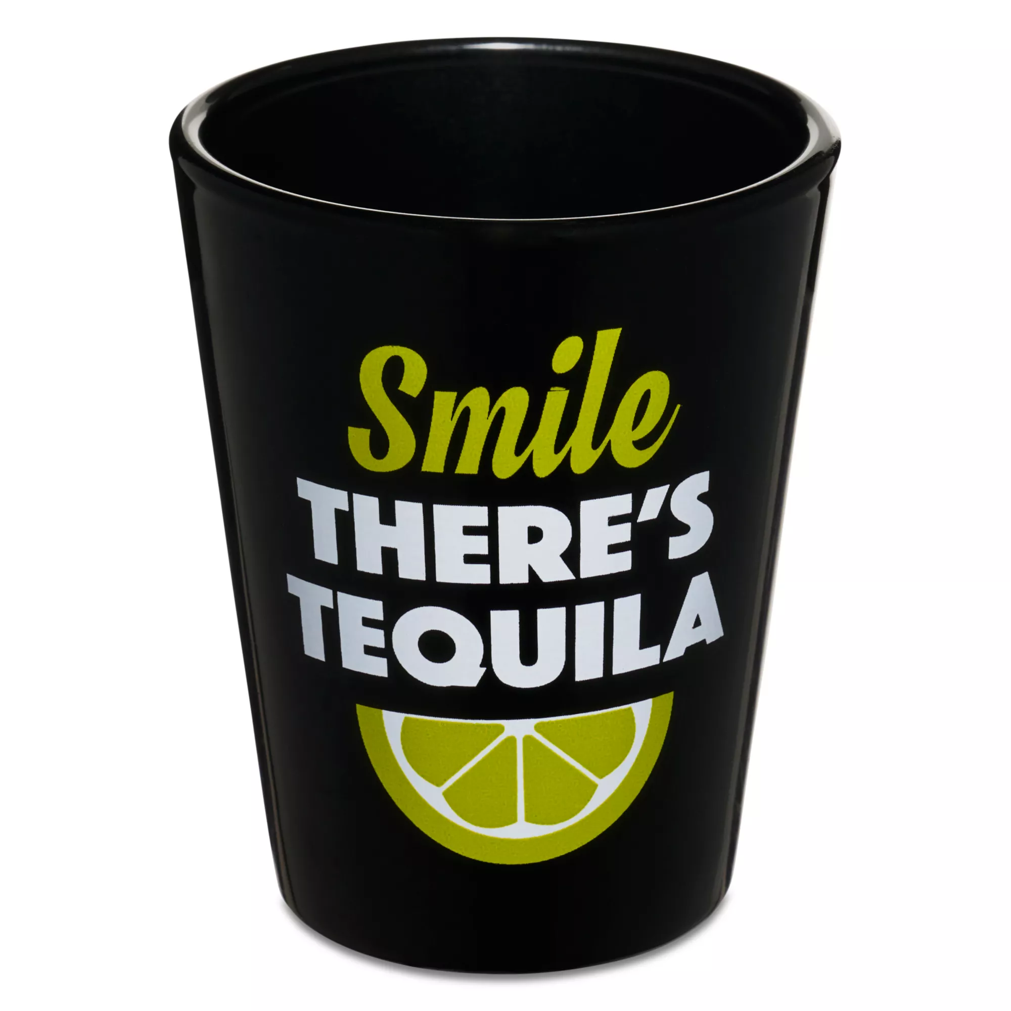 Smile There's Tequila Shot Glass - 2 oz. at Spencer's