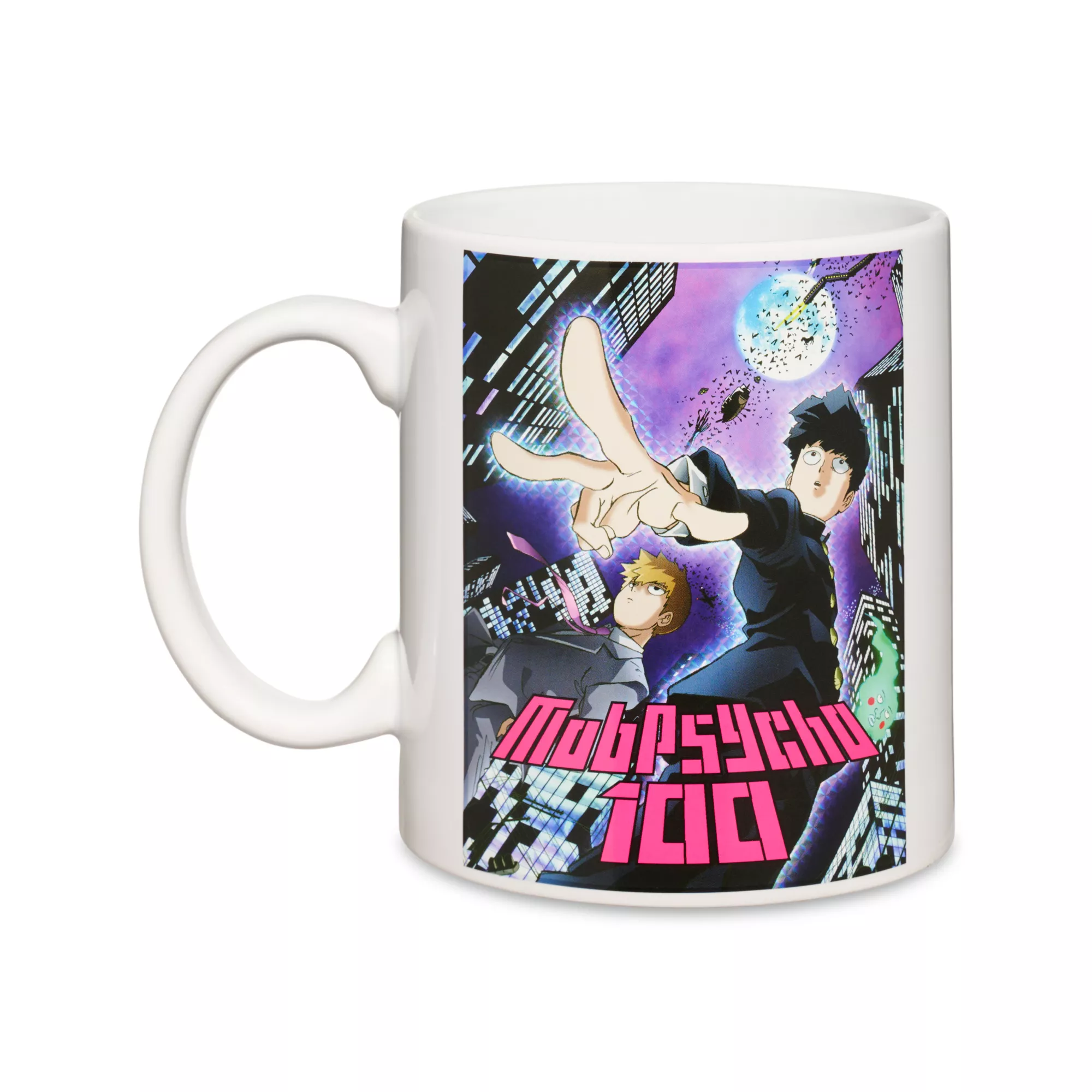 Mob Psycho 100 Coffee Mug - 20 oz. at Spencer's