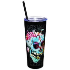 Rick and Morty Skull Eyes Cup with Straw- 22 oz. at Spencer's