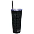Rick and Morty Skull Eyes Cup with Straw- 22 oz. at Spencer's