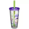 Cyber Rick and Morty Cup with Straw - 24 oz. at Spencer's