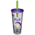Cyber Rick and Morty Cup with Straw - 24 oz. at Spencer's