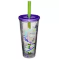 Cyber Rick and Morty Cup with Straw - 24 oz. at Spencer's