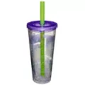 Cyber Rick and Morty Cup with Straw - 24 oz. at Spencer's
