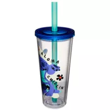 Stitch No Bad Days Cup with Straw 24 oz. - Lilo & Stitch at Spencer's