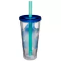 Stitch No Bad Days Cup with Straw 24 oz. - Lilo & Stitch at Spencer's