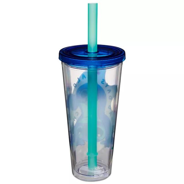 Stitch No Bad Days Cup with Straw 24 oz. - Lilo & Stitch at Spencer's