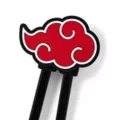 Akatsuki Cloud Chopsticks - Naruto at Spencer's