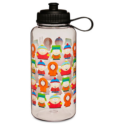 South Park Towelie 20 oz Screw Top Water Bottle with Straw – South Park Shop