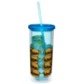 SpongeBob Squarepants Krabby Patties Cup with Straw - 20 oz. at Spencer's