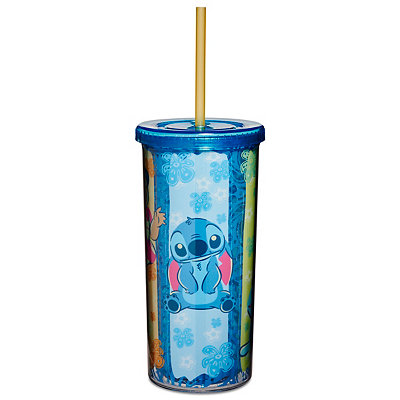 Scruffs Lilo & Stitch Cup with Straw - 20 oz. - Spencer's