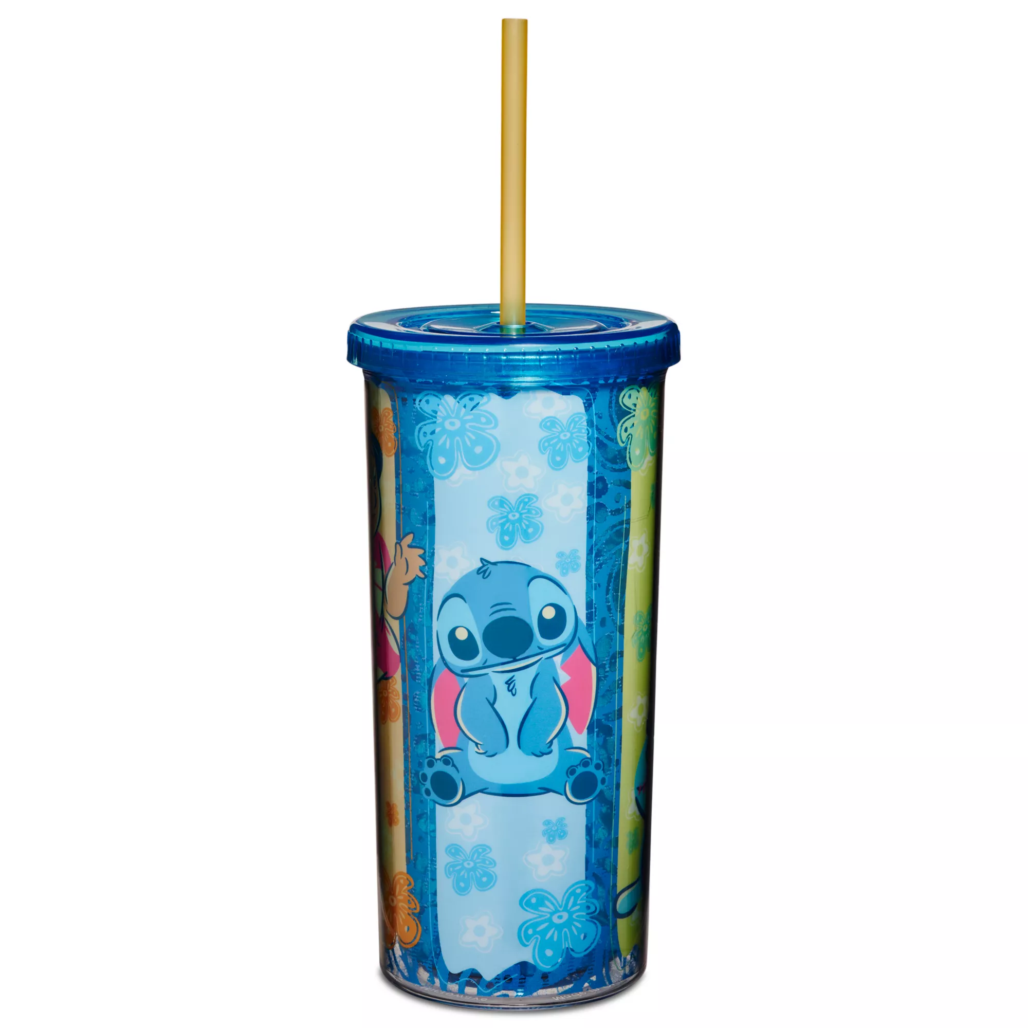 Scruffs Lilo & Stitch Cup with Straw - 20 oz. at Spencer's