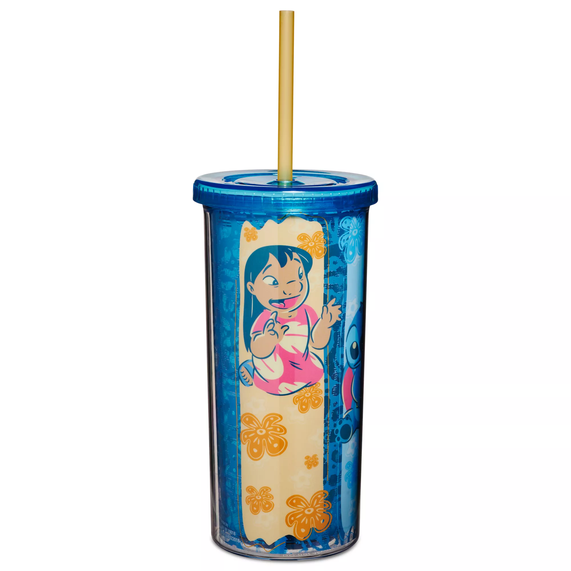 Scruffs Lilo & Stitch Cup with Straw - 20 oz. at Spencer's