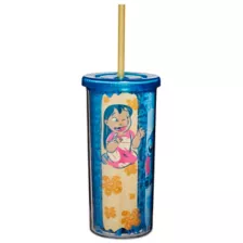 Scruffs Lilo & Stitch Cup with Straw - 20 oz. at Spencer's