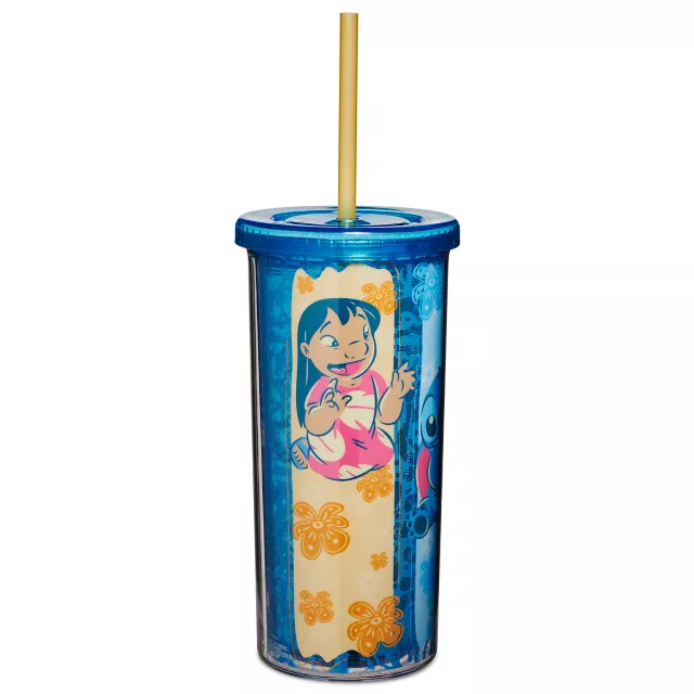Scruffs Lilo & Stitch Cup with Straw - 20 oz. at Spencer's
