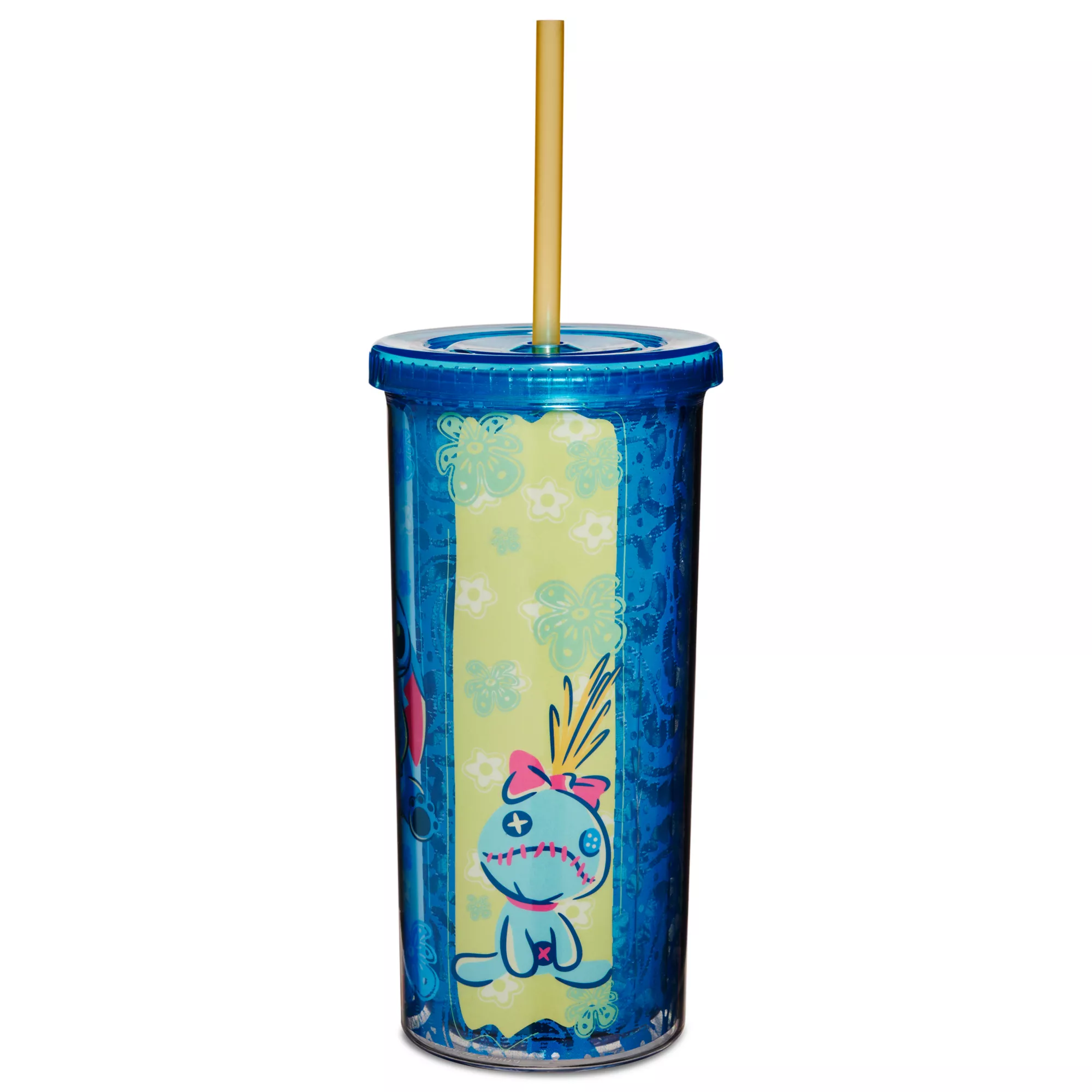 Scruffs Lilo & Stitch Cup with Straw - 20 oz. at Spencer's