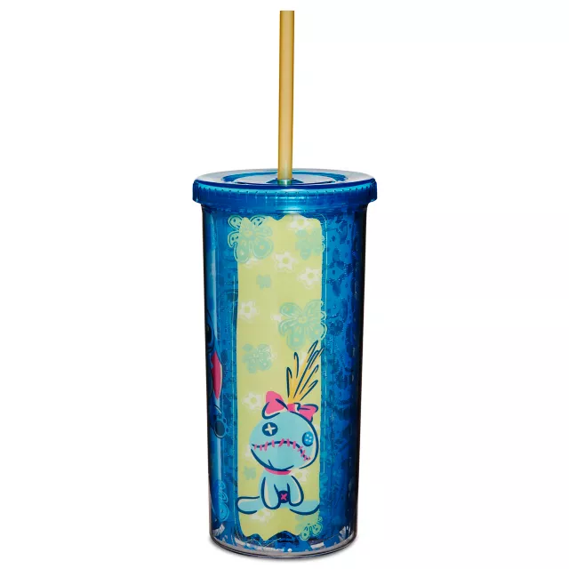 Scruffs Lilo & Stitch Cup with Straw - 20 oz. at Spencer's