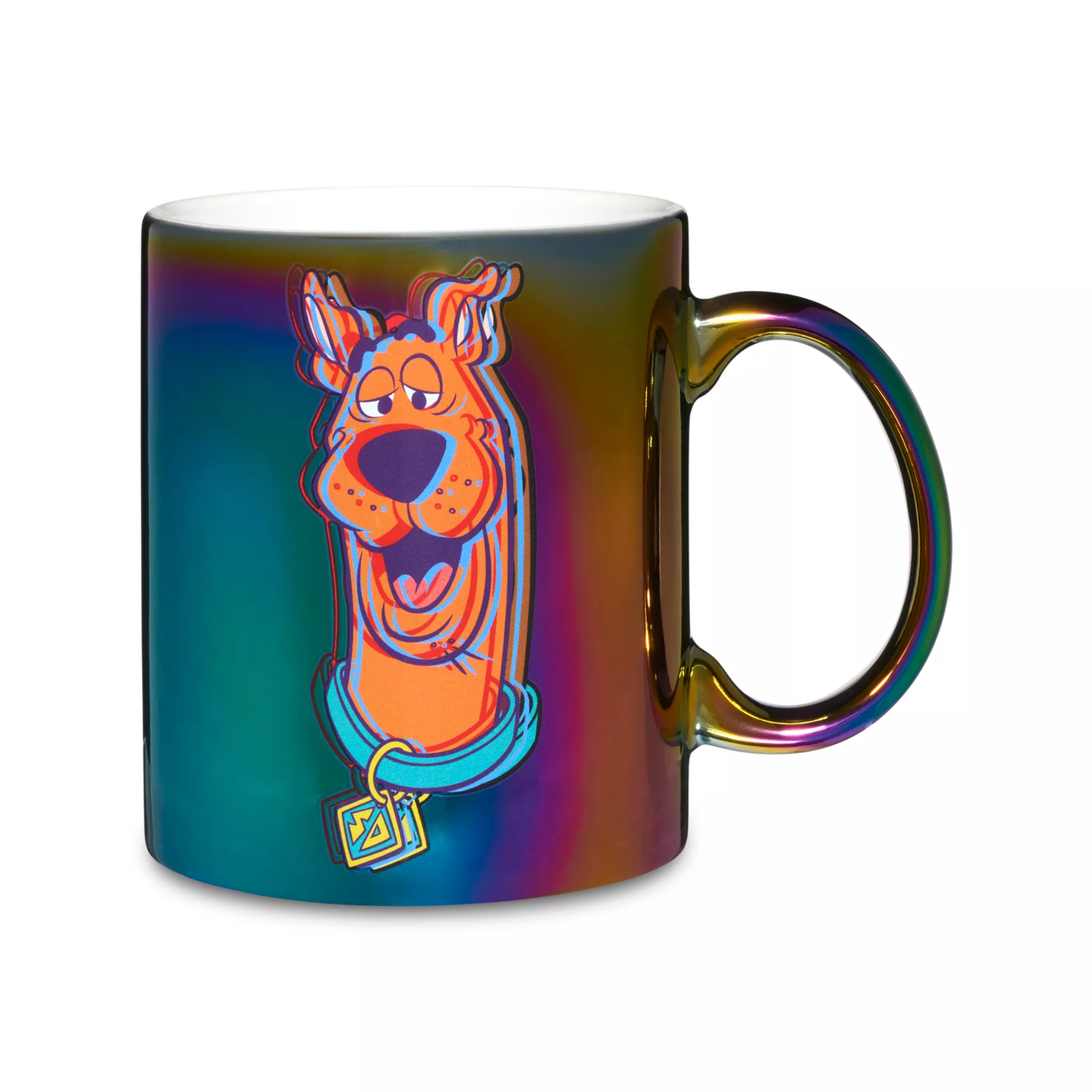 Oil Slick Scooby-Doo Coffee Mug - 20 oz. at Spencer's