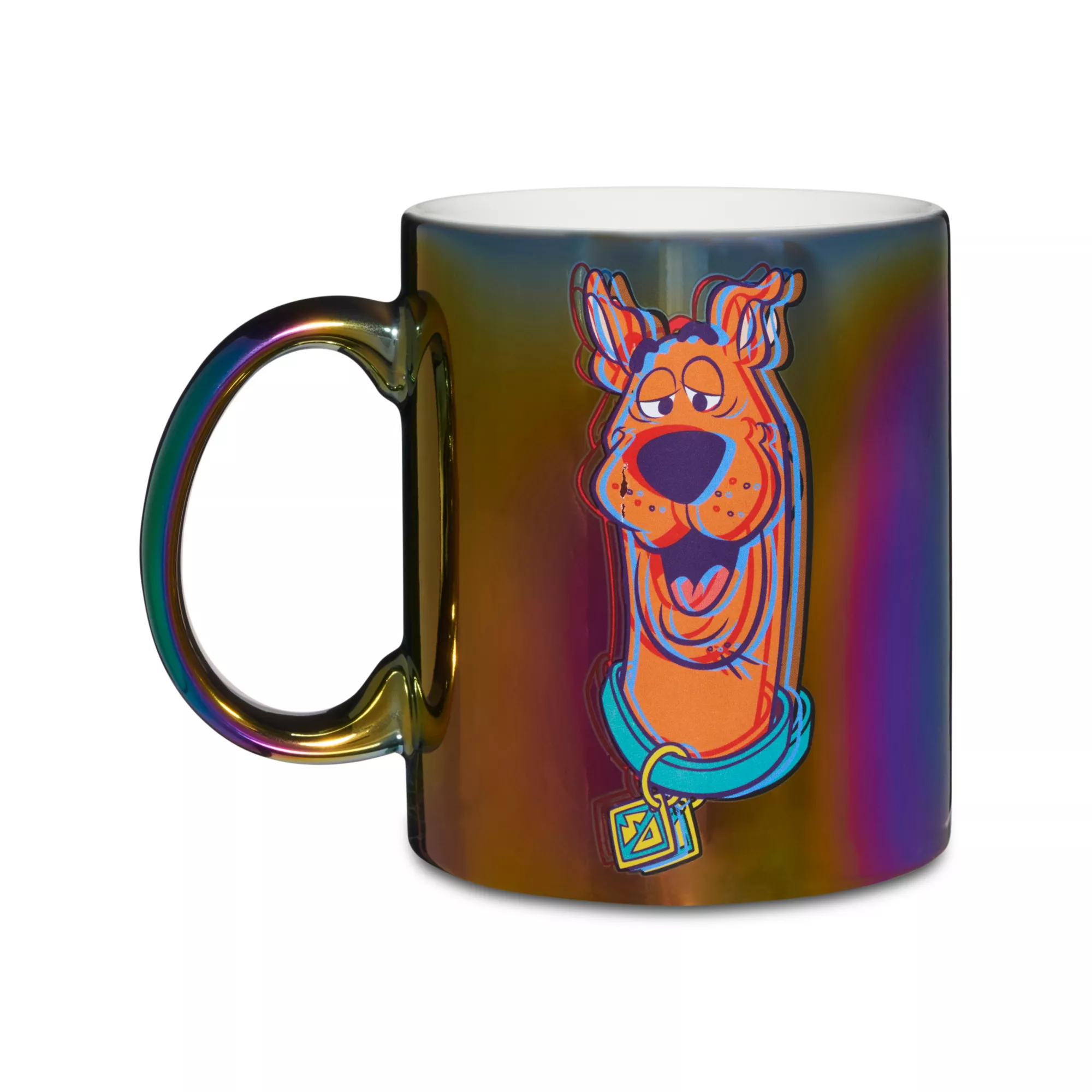 Oil Slick Scooby-Doo Coffee Mug - 20 oz. at Spencer's