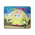 SpongeBob SquarePants Imagination Fleece Blanket at Spencer's