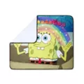 SpongeBob SquarePants Imagination Fleece Blanket at Spencer's