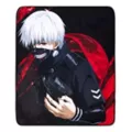 Kaneki Fleece Blanket - Tokyo Ghoul at Spencer's