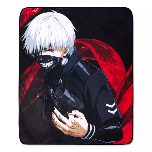 Kaneki Fleece Blanket - Tokyo Ghoul at Spencer's