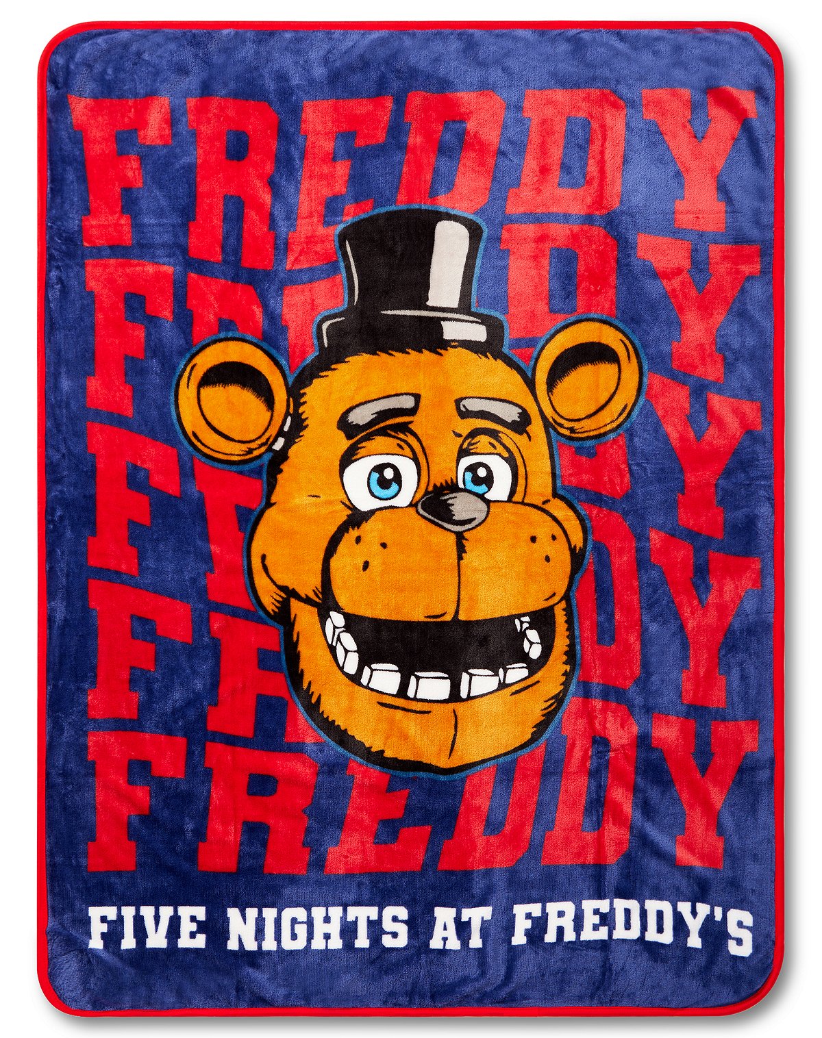 Freddy Fazbear Fleece Blanket - Five Nights at Freddy's