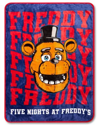 Five Nights at Freddy's Water Bottle with Straw - 16 oz. - Spencer's