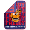 Freddy Fazbear Fleece Blanket - Five Nights at Freddy's at Spencer's