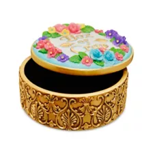 Box of Crap Trinket Box at Spencer's