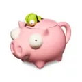Invader Zim Flying Pig Molded Coffee Mug - 20 oz. at Spencer's