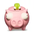 Invader Zim Flying Pig Molded Coffee Mug - 20 oz. at Spencer's