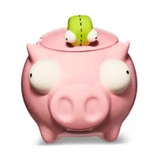 Invader Zim Flying Pig Molded Coffee Mug - 20 oz. at Spencer's