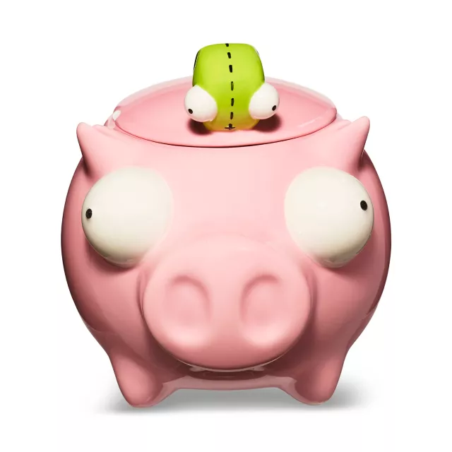 Invader Zim Flying Pig Molded Coffee Mug - 20 oz. at Spencer's