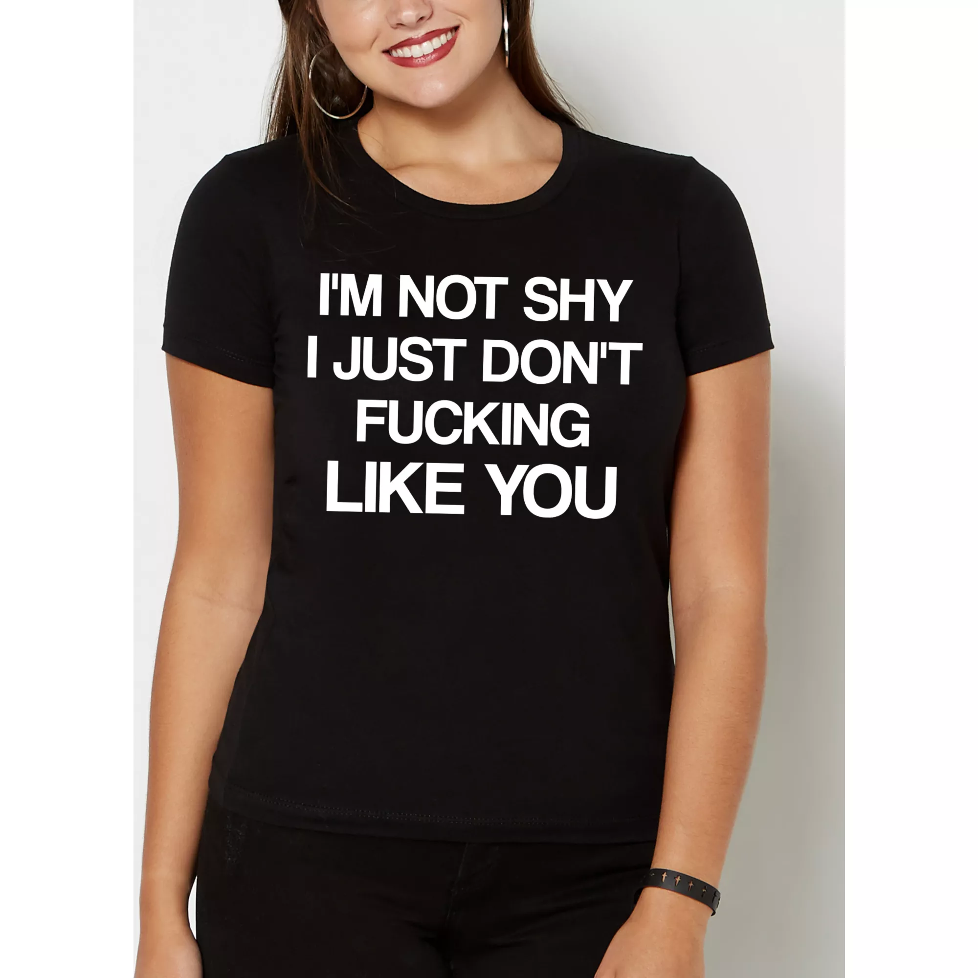 Not Shy T Shirt